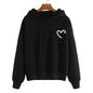 Aa Fleece Hooded Women's Clothing Sweater Top