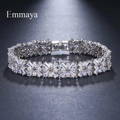 A Luxury Crystal Charm Bracelets for Women