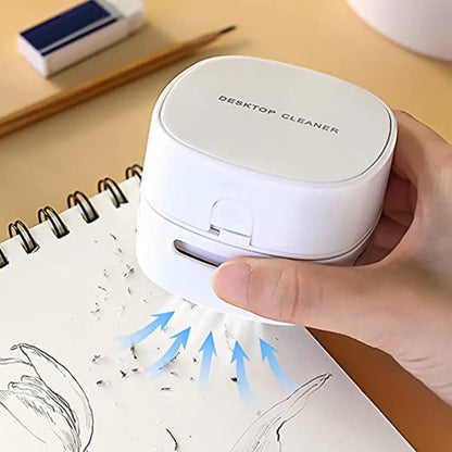 Aa Mini Desktop Vacuum Cleaner