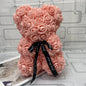 25cm Red Rose Teddy Bear: Valentine's Day Gift for Women