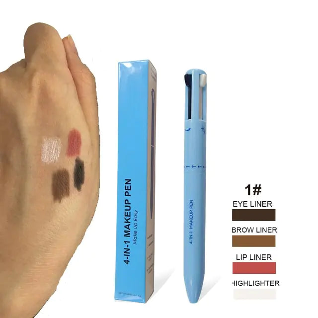 4 In 1 Eyebrow Pencil Waterproof