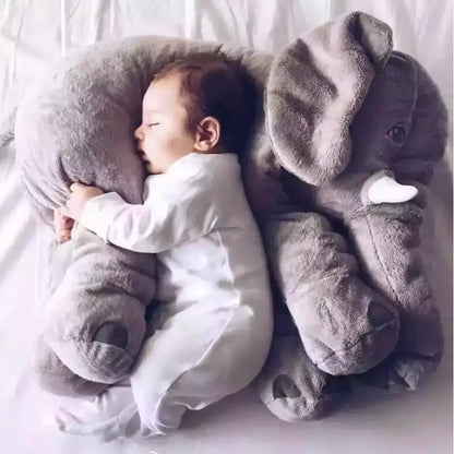 Elephant Cuddle Pillow