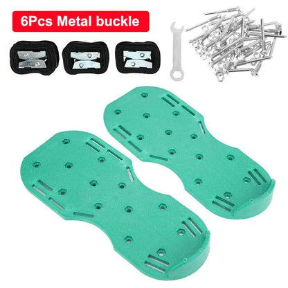 Lawn Aerator Spikes Shoes