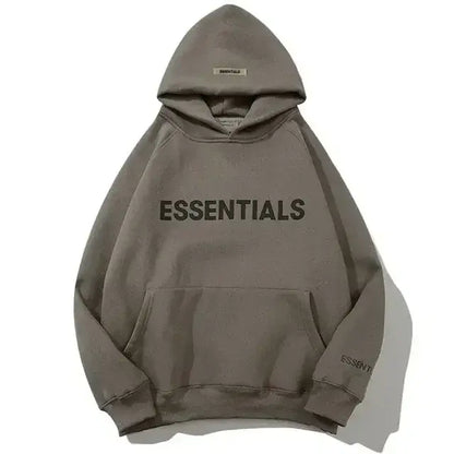 A men Top-Quality Hoodie with 3D Emblem