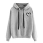 Aa Fleece Hooded Women's Clothing Sweater Top