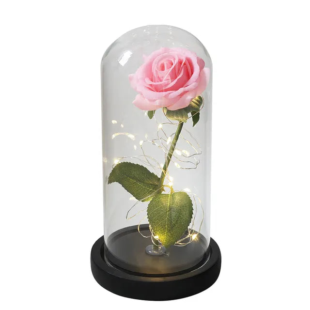 Galaxy Rose Artificial Flowers Beauty