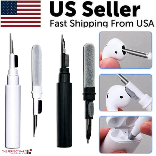 Cleaning Pen For Airpods Pro 1 2 Earphones Cleaner Kit Soft Brush Case Earbuds