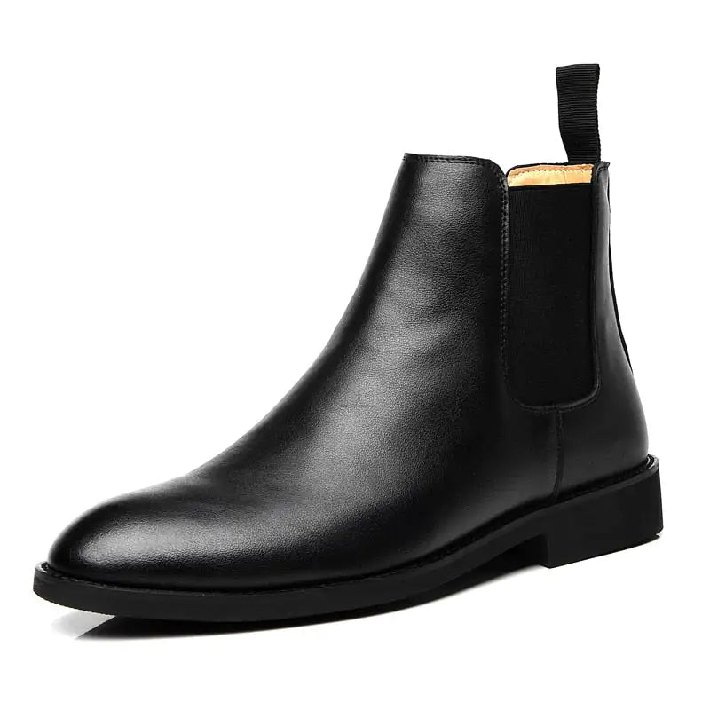 Elegant  Leather Boots for Men