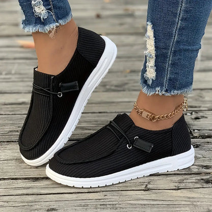 A Lux Non Slip Canvas Women Sneakers