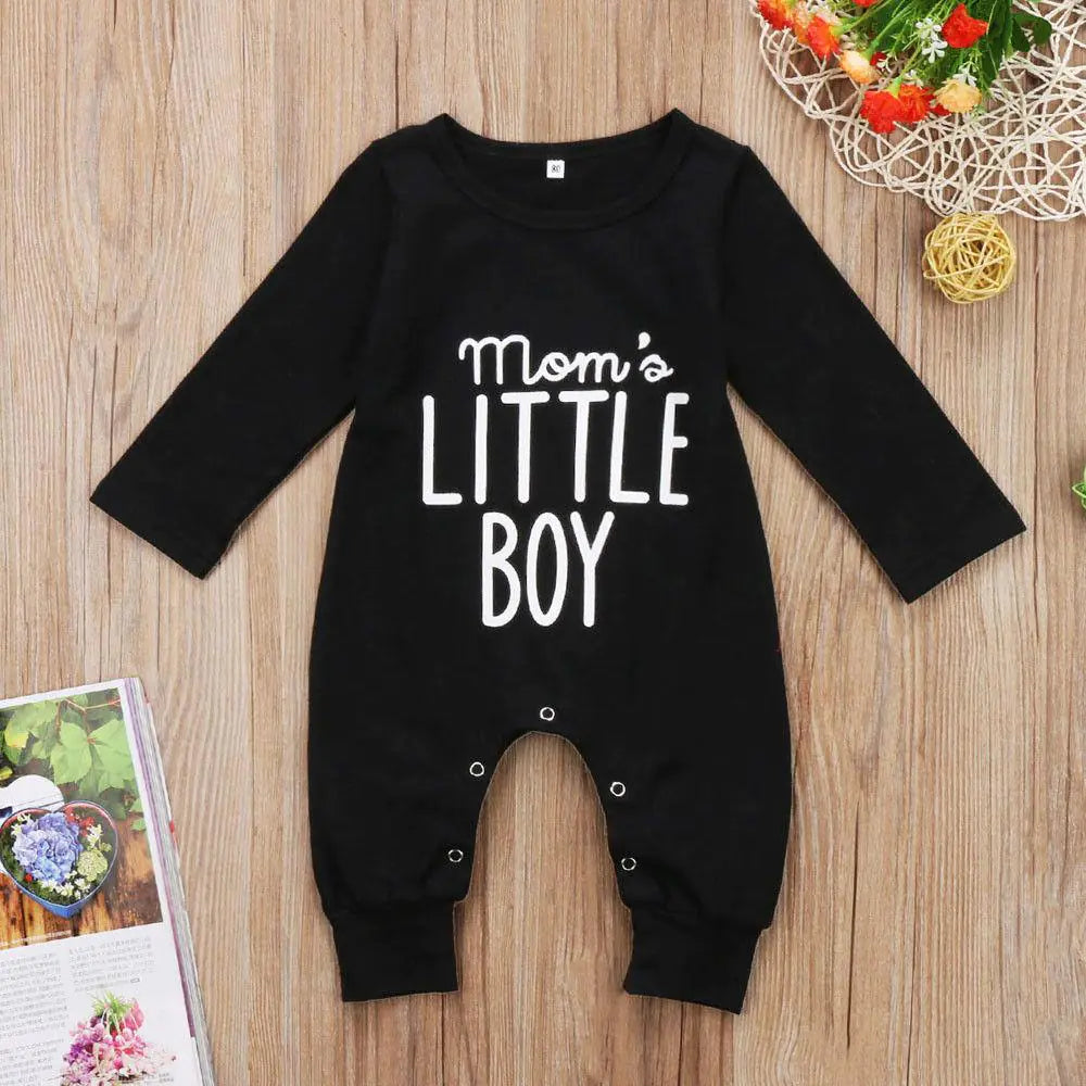 Mom's Little Boy Onesie