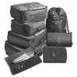 8 Pieces Large Capacity Luggage Storage Bags