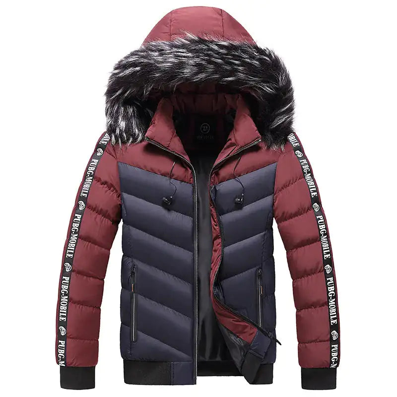 Aa Winter Men Warm Hooded