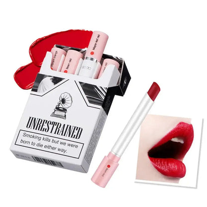 4 Colors Set Matte Waterproof Lip Stick