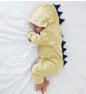 Newborn Dinosaur Hooded Romper Jumpsuit