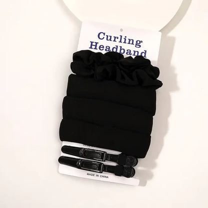 Hair Accessories Heatless Curls Beauty Curly