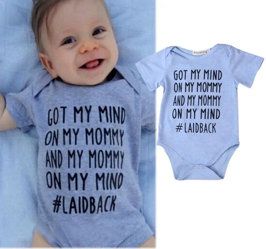 Mommy Short Sleeve For Babies