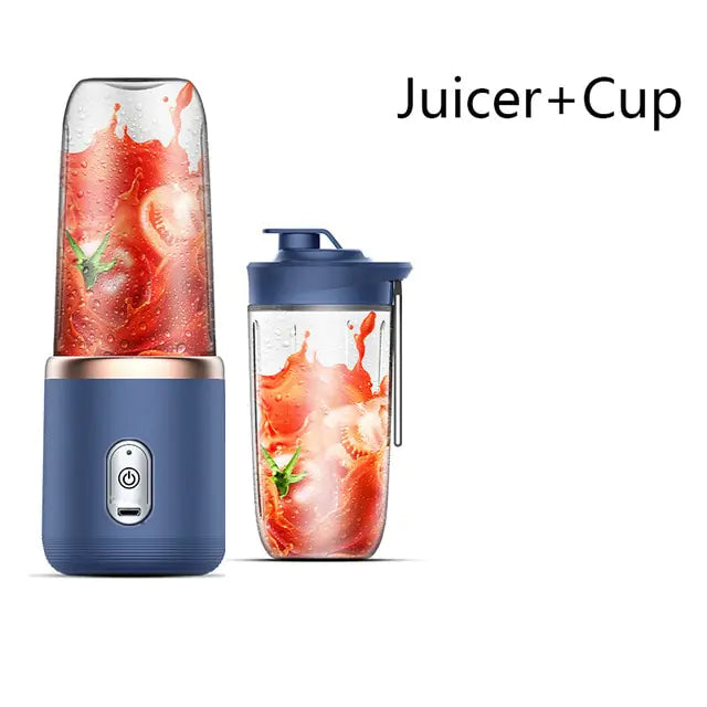 Aa Portable Small Electric Juicer Stainless Steel Blade Juicer Cup