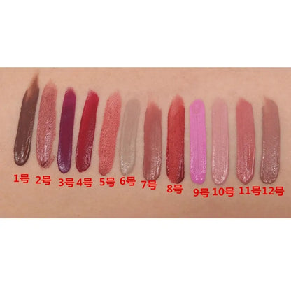 12 Colors Waterproof Matte Liquid Lipstick