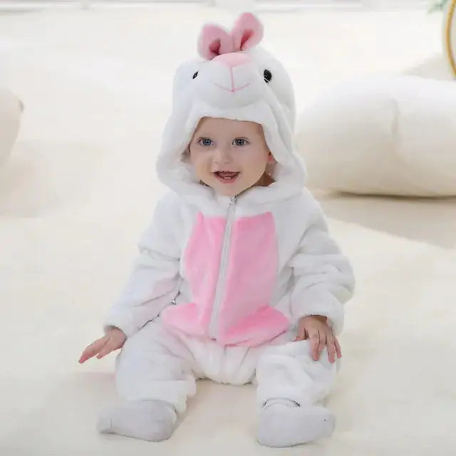 Children's Cute Long Sleeved Pajamas