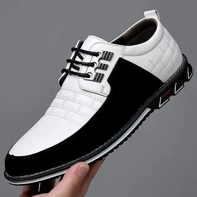 Men Sneakers Shoes Fashion Brand Classic Lace-Up Casual