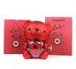 Eternal Rose Bear Gift Box