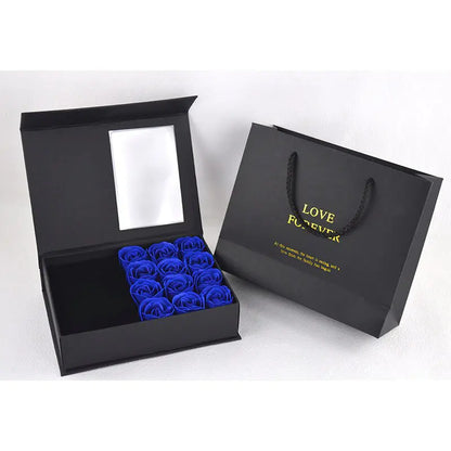 Rose Gift Box Soap Artificial Flower