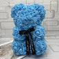 25cm Red Rose Teddy Bear: Valentine's Day Gift for Women