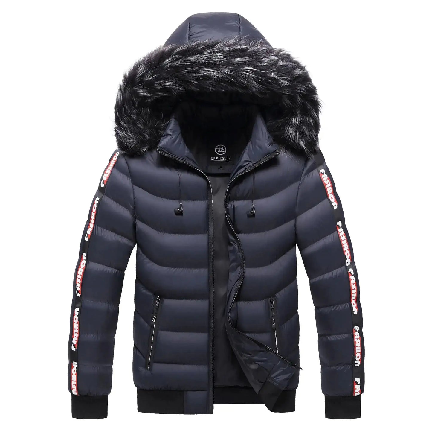 Aa Winter Men Warm Hooded