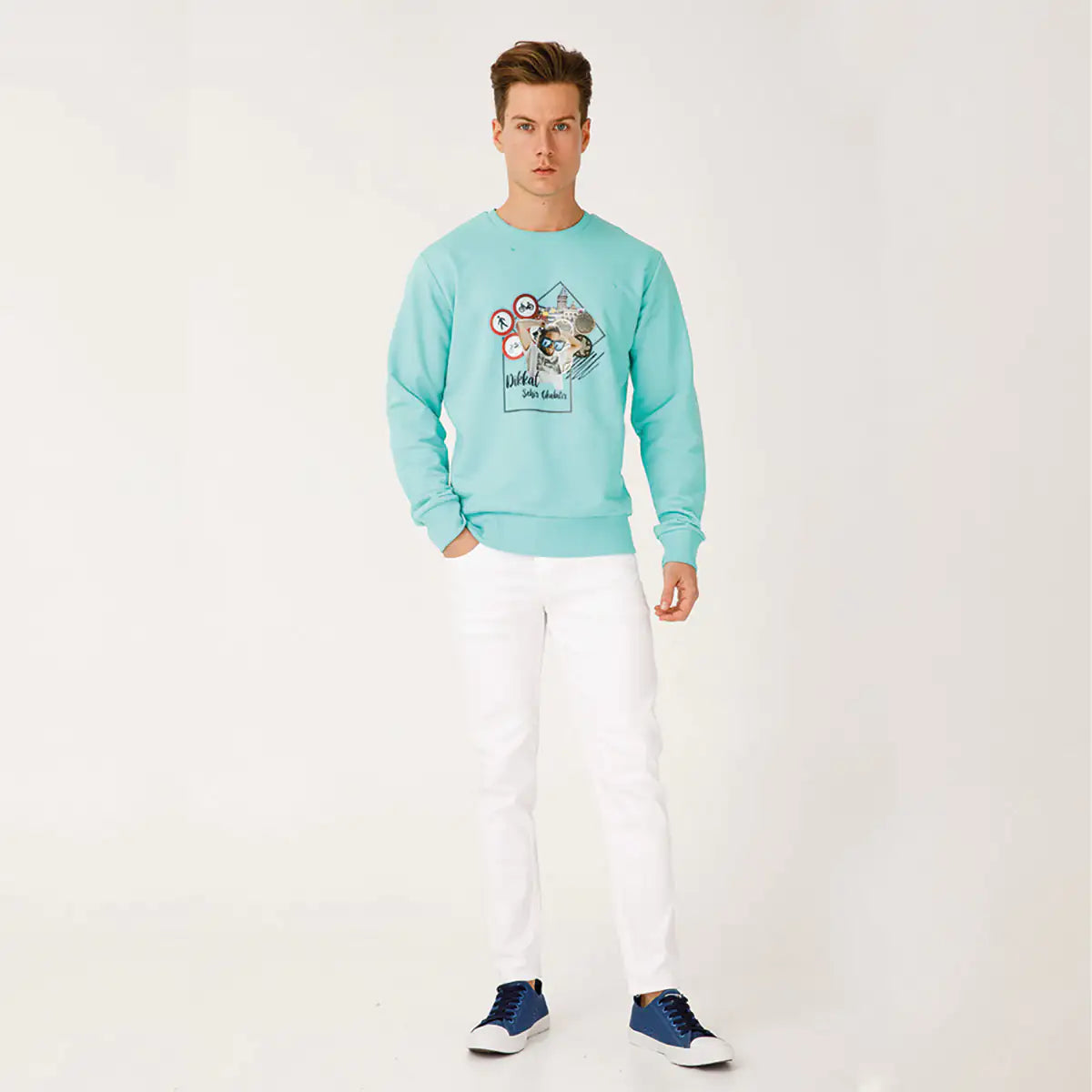 a Biggdesign Nature Stop Men Sweatshirt