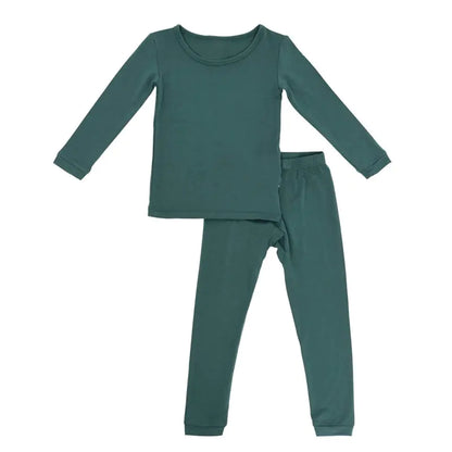 Bamboo Fiber Toddler Pajama Set