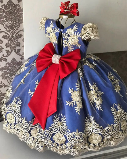 Vintage Birthday Princess Dress