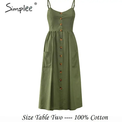 A Simply Elegant Women Pocket Dress