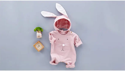 Newborn Cute Cotton Onesie