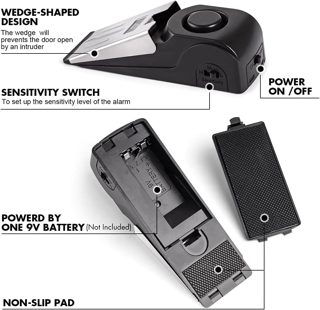 Home Door Alert Security System