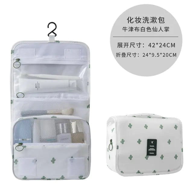 Portable Women Makeup Bag