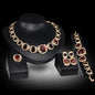 01 Gold Indian Bridal Jewelry Set