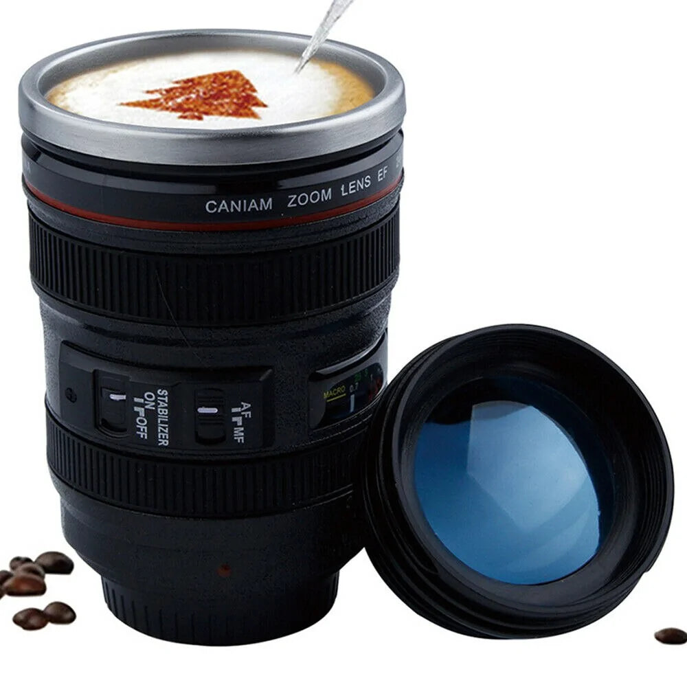 Camera Lens Mugs