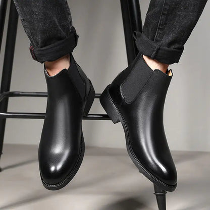 Elegant  Leather Boots for Men